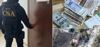 Sinteza CNA: Patru administratori, reținuți pentru deposedarea mun. Chișinău de circa 8 ha de teren și o schemă descoperită la eliberarea autorizațiilor de mediu