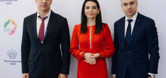 Evghenia Guțul a convenit să dezvolte cooperarea cu regiunea Krasnodar