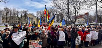 BCS a protestat la Ministerul Muncii și Protecției Sociale