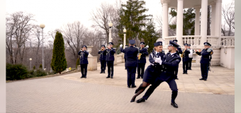 (VIDEO) Poliția de Frontieră: Bine ai venit primăvară minunată!