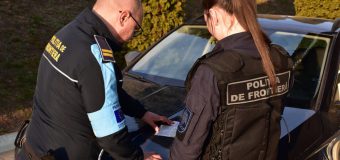 Un act falsificat și un obuz, descoperite de către polițiștii de frontieră din cadrul Direcției regionale SUD