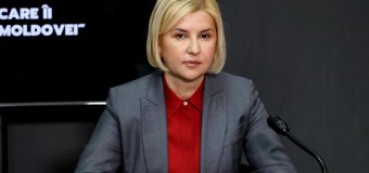 Irina Vlah – apel către partidele de opoziție privind necesitatea asigurării păcii în Republica Moldova