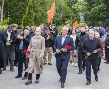 PSRM a comemorat victimele catastrofei de la Cernobîl