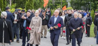 PSRM a comemorat victimele catastrofei de la Cernobîl