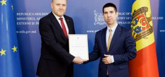 Medalia „Meritul diplomatic”, clasa I pentru Ambasadorul Ucrainei în Republica Moldova