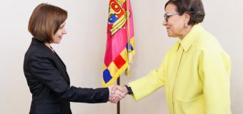 Maia Sandu s-a întâlnit cu Penny Pritzker, reprezentant special al SUA pentru reconstrucția economiei Ucrainei