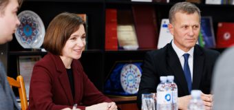 Maia Sandu s-a întâlnit cu reprezentanții autorităților locale din Autonomia Găgăuză