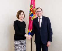 Maia Sandu s-a întâlnit cu ministrul norvegian de Externe