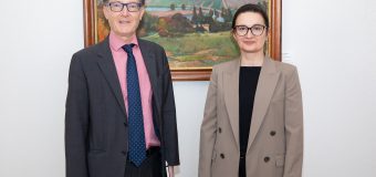 Gherasimov a avut discuții cu Ambasadorul Republicii Franceze