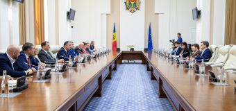 Dorin Recean, la întrevederea cu rectorii: Trebuie să ne întâlnim cât mai des, pentru a discuta despre dezvoltarea învățământului superior