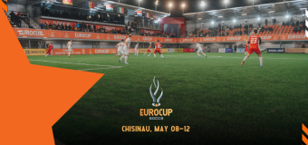 Socca EuroCup 2024. Moldova, gazda competiției, va concura împotriva Portugaliei, Georgiei și Turciei