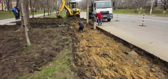 (FOTO) Locuri de parcare noi în sectorul Ciocana
