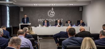 Ședință la „Moldovagaz”. Au fost analizate rezultatele activității întreprinderilor de distribuție a gazelor