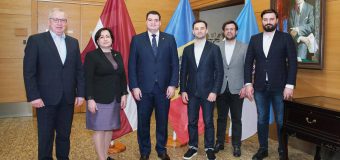 O delegație de la Primăria Chișinău se află în vizită de lucru la Riga