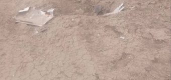 Fragmente de dronă depistate în apropiere de frontiera moldo-ucraineană