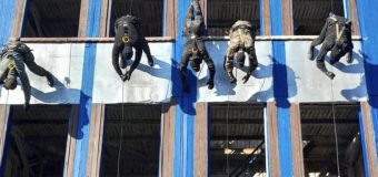 Brigada „Fulger” desfășoară exerciții tactice în nordul țării