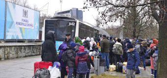 Numărul persoanelor refugiate din Ucraina care beneficiază de protecție temporară în Chișinău a depășit cifra de 23 mii