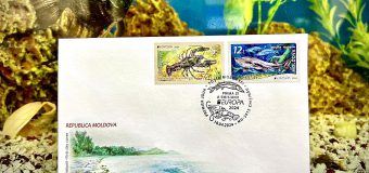 Poșta Moldovei pune în circulație seria de mărci poștale „Europa 2024. Flora și Fauna subacvatică”