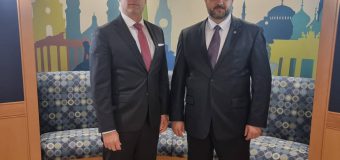 Victor Parlicov a discutat cu un oficial american despre progresele R. Moldova la diversificarea surselor de energie