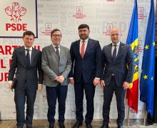 Conducerea PSDE a discutat cu Ambasadorul Spaniei în Republica Moldova