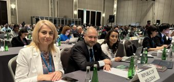 Victor Parlicov participă la reuniunea generală a Agenției Internaționale pentru Energie Regenerabilă