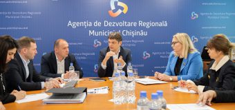 A fost constituit Consiliul Regional pentru Dezvoltare