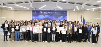 40 elevi au fost premiați cadrul Olimpiadei Republicane la Limba și literatura rusă