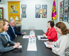 Situația social-politică și economică din țară discutată de Igor Dodon și Olga Cebotari cu Ambasadorul Marii Britanii