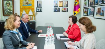 Situația social-politică și economică din țară discutată de Igor Dodon și Olga Cebotari cu Ambasadorul Marii Britanii
