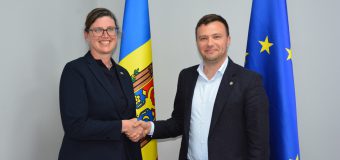 Ministrul Mediului s-a întâlnit cu Ambasadoarea Suediei la Chișinău, E.S Katarina Fried