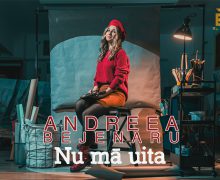 Andreea Bejenaru debutează cu piesa „Nu mă uita”