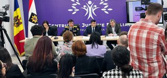 Centrul de Justiție Familială al Poliției – de 6 luni în ajutorul comunității