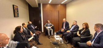 Reforma justiției discutată de deputați cu reprezentanți ai Comisiei de la Veneția în marja sesiunii de primăvară a APCE