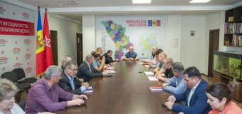 Igor Dodon a avut o ședință cu liderii organizațiilor teritoriale din zona centru a țării
