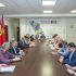 Igor Dodon a avut o ședință cu liderii organizațiilor teritoriale din zona centru a țării