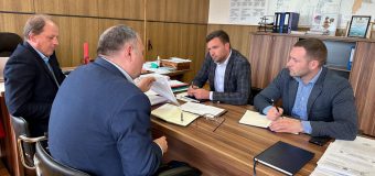 Ministrul Mediului – în vizită la Agenția „Apele Moldovei”