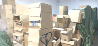 Captură de țigări de 14.000.000 lei la Bălți și un fugar condamnat la 17 ani închisoare – reținut