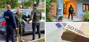Sinteza CNA: Percheziții peste Prut, dosar de fraudare a achizițiilor publice la ARM și sechestre de circa 4 mln. lei, aplicate pe bunuri infracționale
