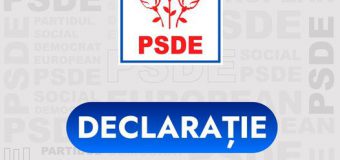 PSDE: Nu am fuzionat cu vreun partid politic