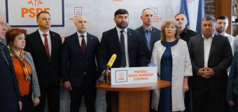 PSDE acuză partidul de guvernare de presiuni și atacuri