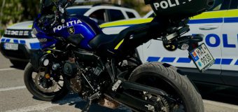 Poliția va desfășura operațiunea specială „Motociclistul” până pe 31 octombrie