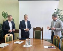Noul director „Moldsilva” – prezentat echipei