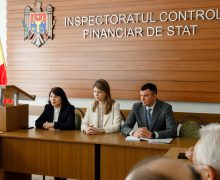 Noua conducătoare a Inspectoratului Control Financiar a fost prezentată echipei