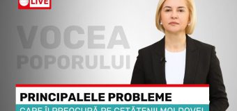 „Vocea Poporului”. Irina Vlah: Autoritățile adesea cheamă cetățenii noștri acasă, dar până acum nu au făcut nimic pentru a-i aduce înapoi