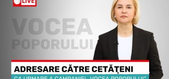 Solicitări – fără răspuns! Irina Vlah: Cei de la guvernare au propria agendă – una axată pe interesele personale sau înguste de partid