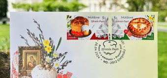 „Poșta Moldovei” pune în circulație 2 mărci poștale „Sfintele Paști”