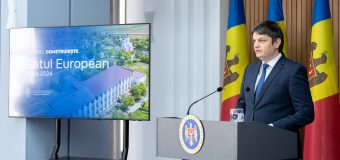 Andrei Spînu a anunțat rezultatele Concursului de propuneri de proiecte în cadrul Programului Național „Satul European”, ediția 2024