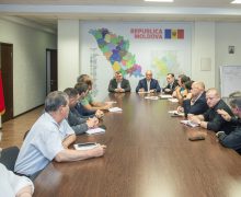 Conducerea PSRM a discutat cu staff-ul din zona de centru a țării