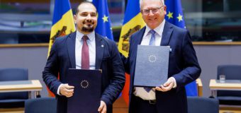 Acord istoric semnat la Bruxelles: Republica Moldova va participa la componenta Ocuparea forței de muncă și inovare socială a Fondului Social European Plus