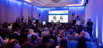 Andrei Spînu la Aviation–Event 2024: Vom realiza studiul de fezabilitate pentru construcția unui nou terminal, extinderea parcării auto și reabilitarea pistei la Aeroport